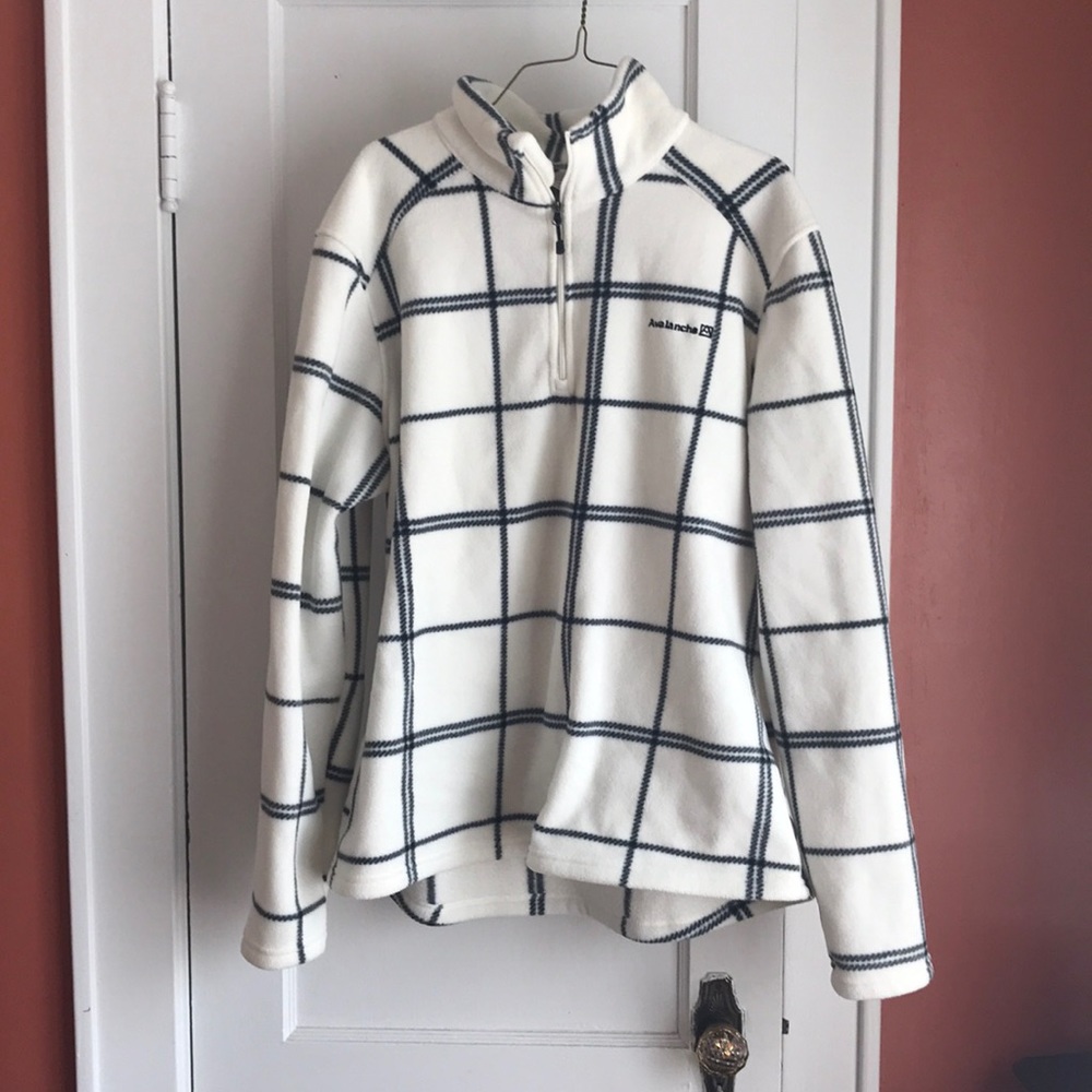 Avalanche quarter zip fleece